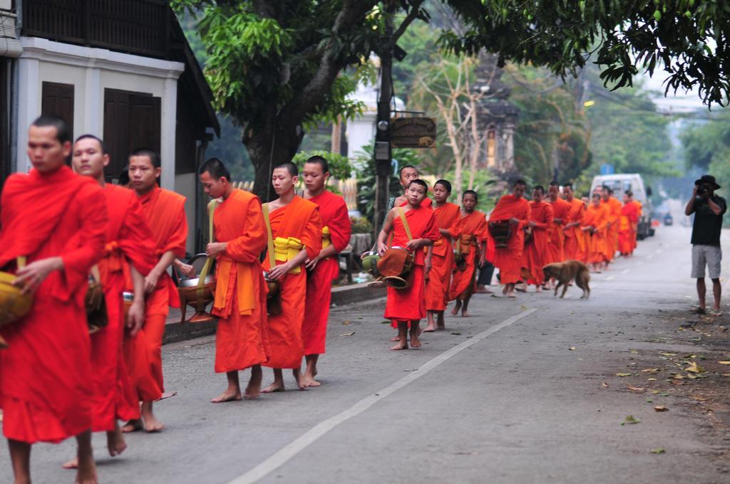 Wisdom Laos Hotel Luang Prabang Eksteriør billede