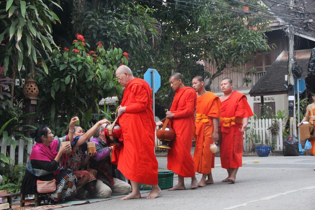 Wisdom Laos Hotel Luang Prabang Eksteriør billede
