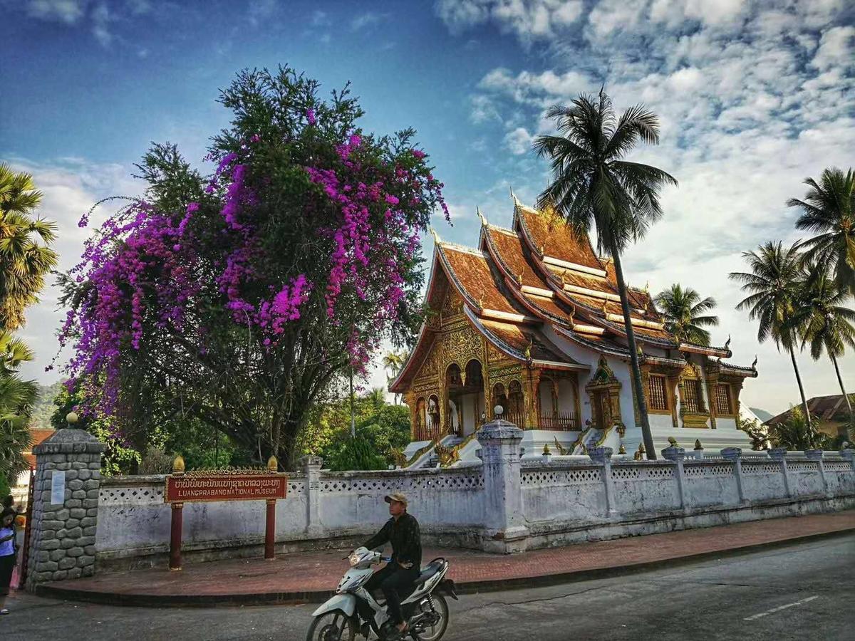 Wisdom Laos Hotel Luang Prabang Eksteriør billede