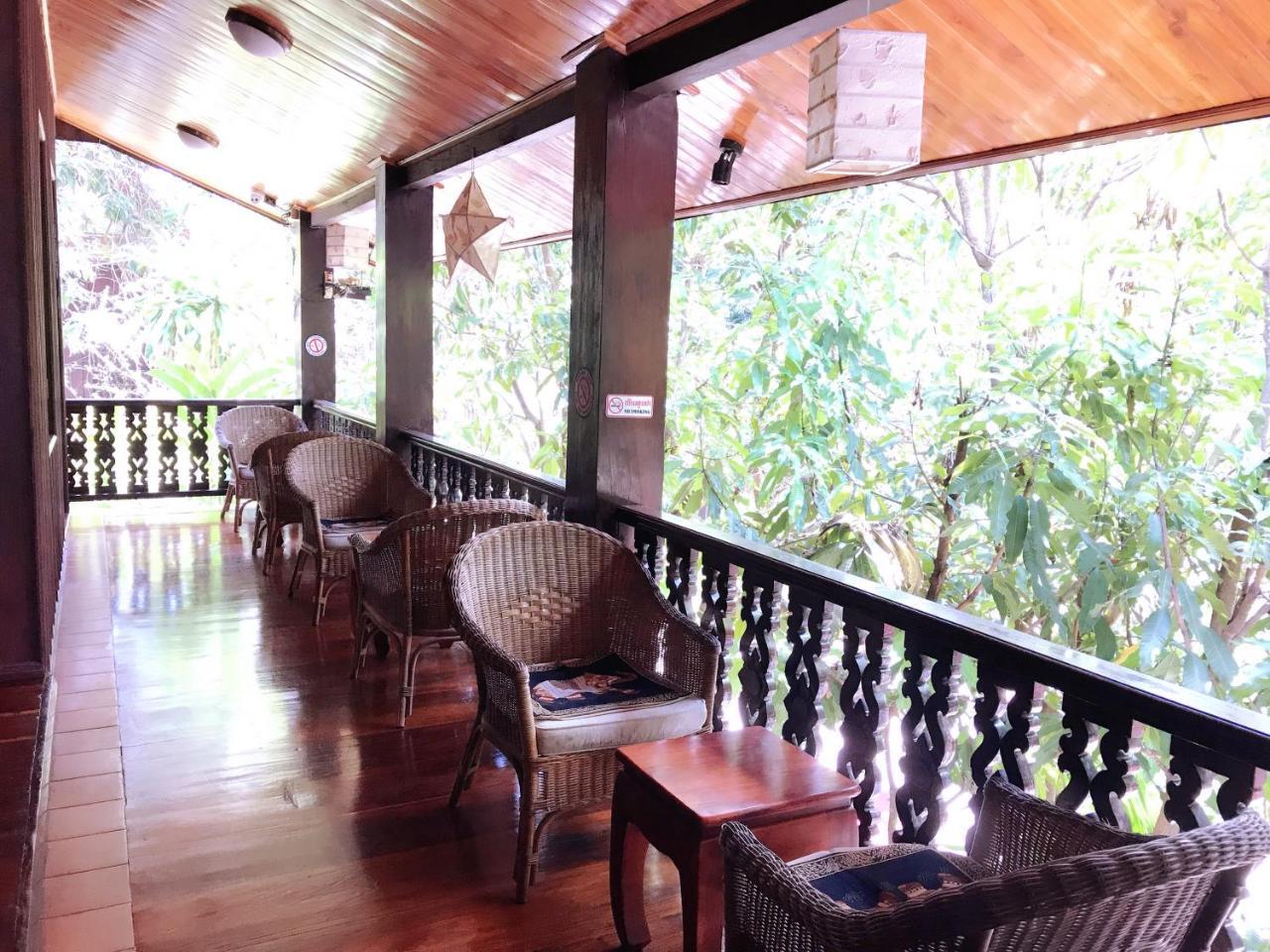 Wisdom Laos Hotel Luang Prabang Eksteriør billede