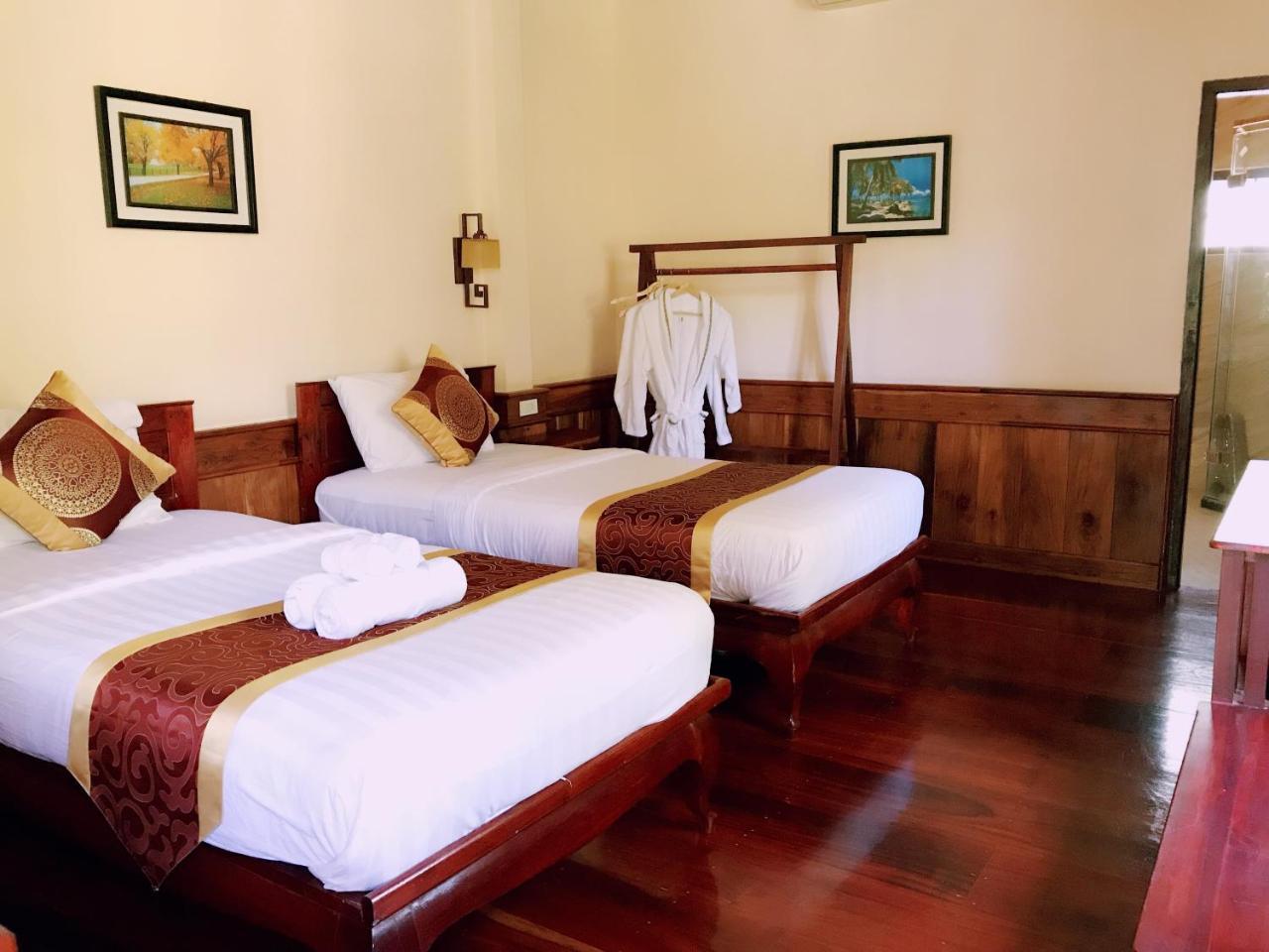 Wisdom Laos Hotel Luang Prabang Eksteriør billede