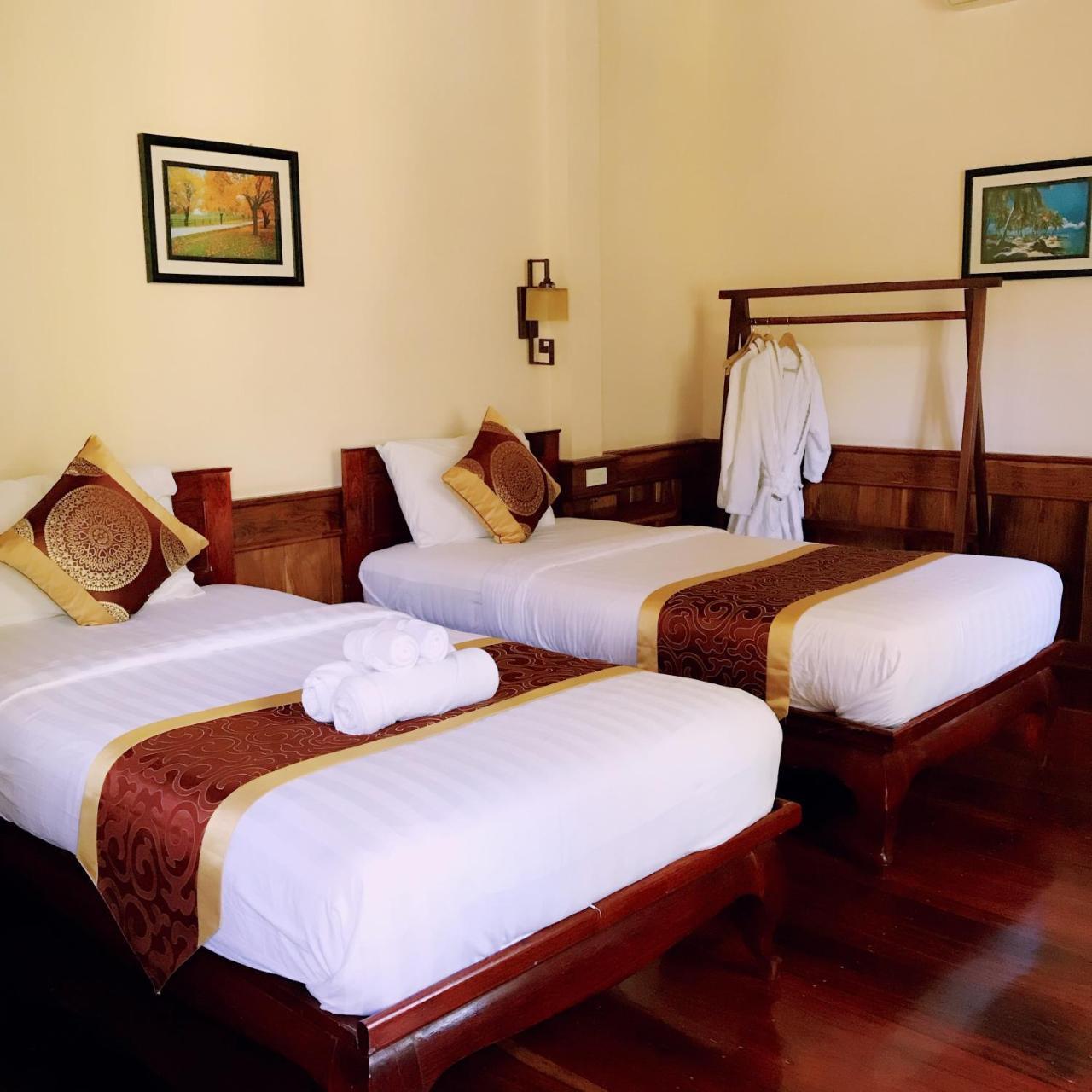 Wisdom Laos Hotel Luang Prabang Eksteriør billede