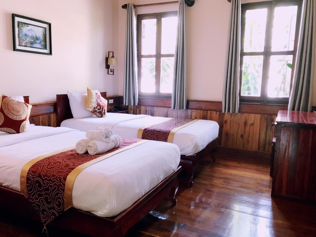 Wisdom Laos Hotel Luang Prabang Eksteriør billede