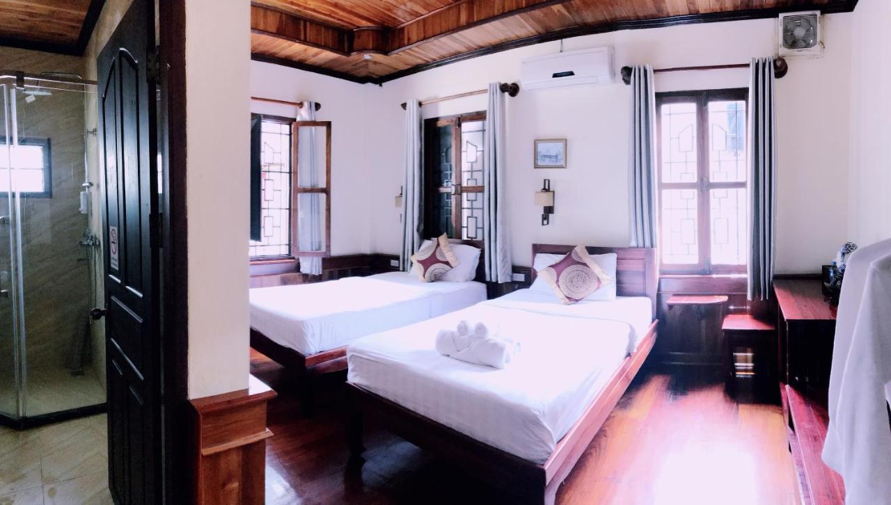 Wisdom Laos Hotel Luang Prabang Eksteriør billede