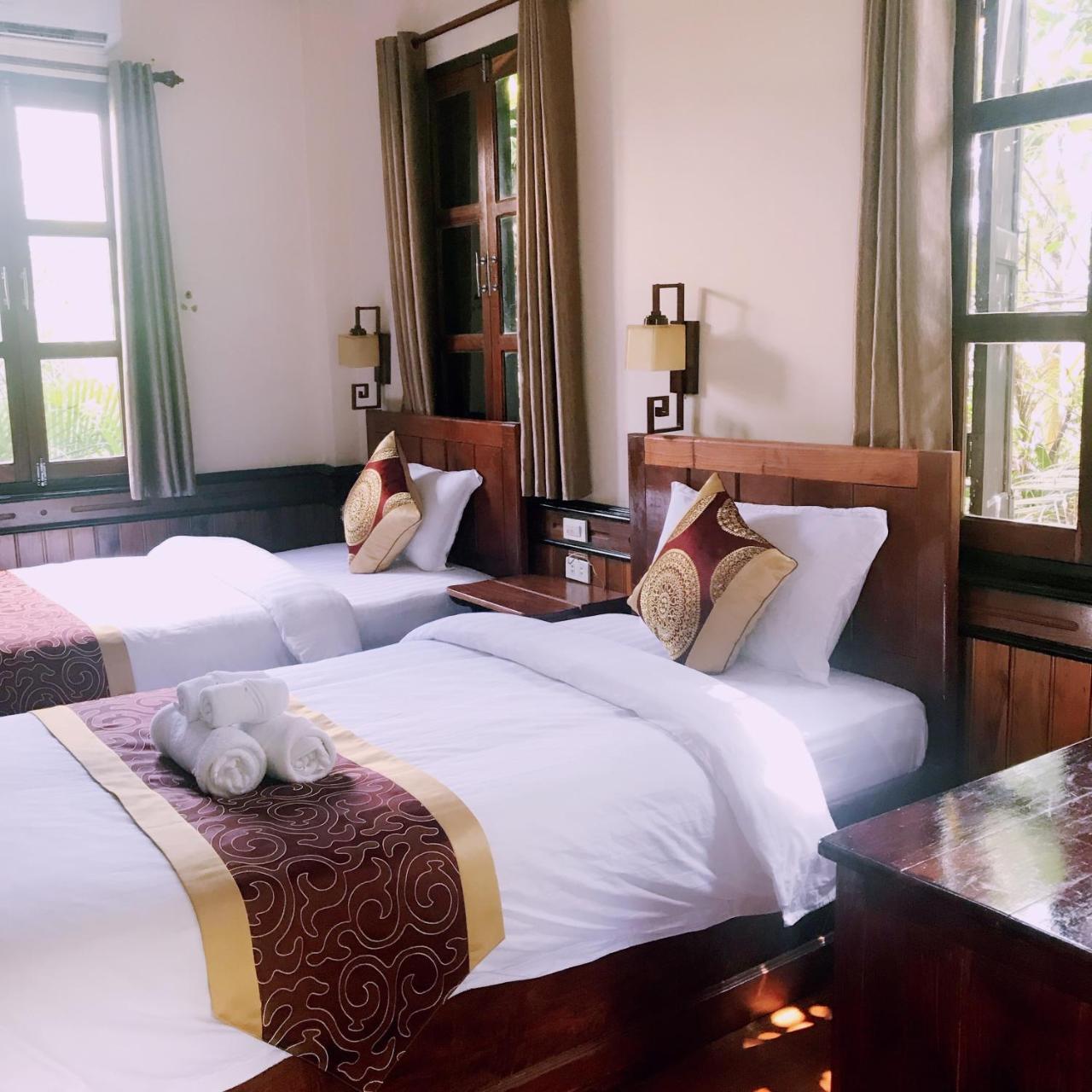 Wisdom Laos Hotel Luang Prabang Eksteriør billede