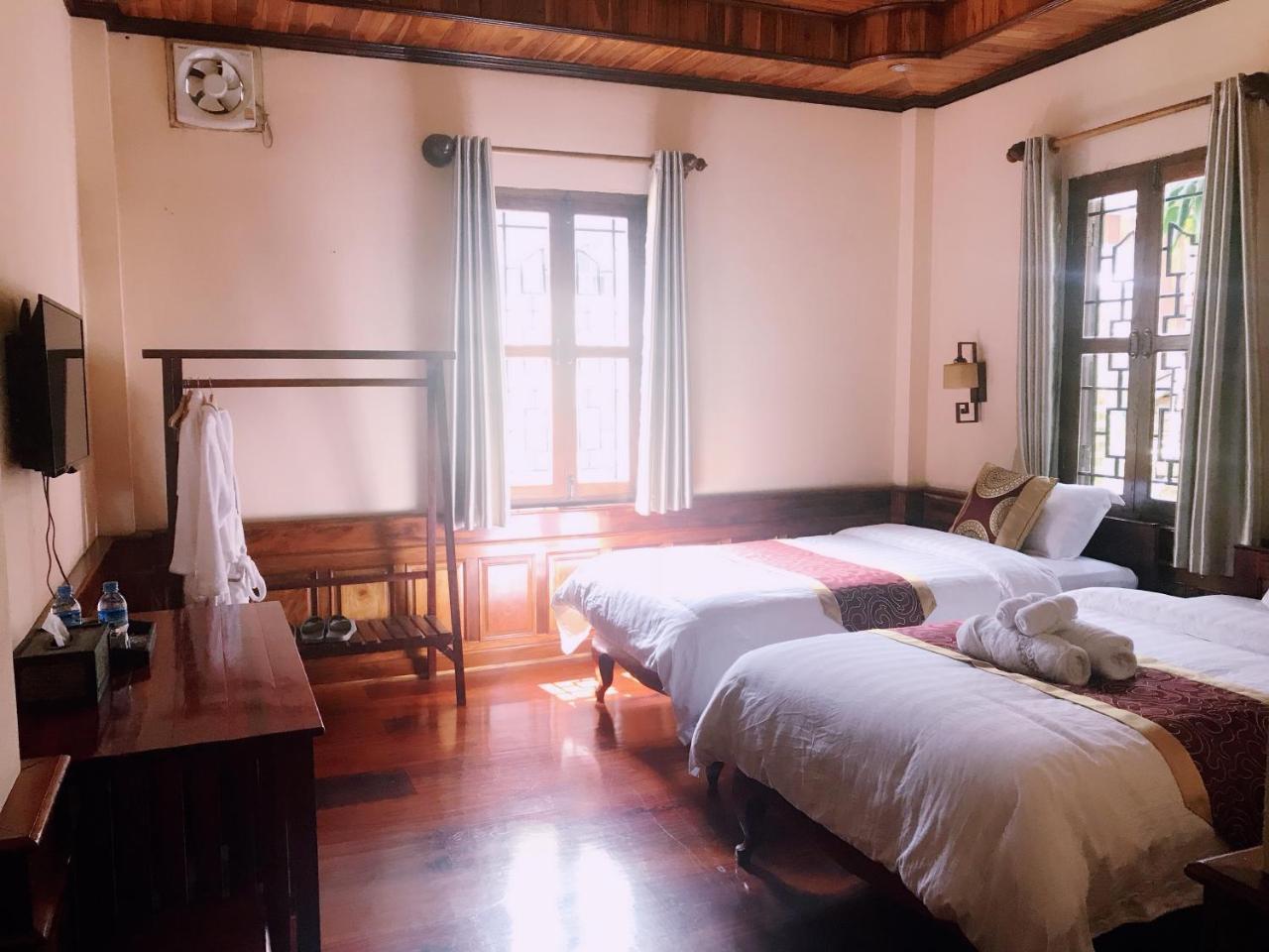 Wisdom Laos Hotel Luang Prabang Eksteriør billede