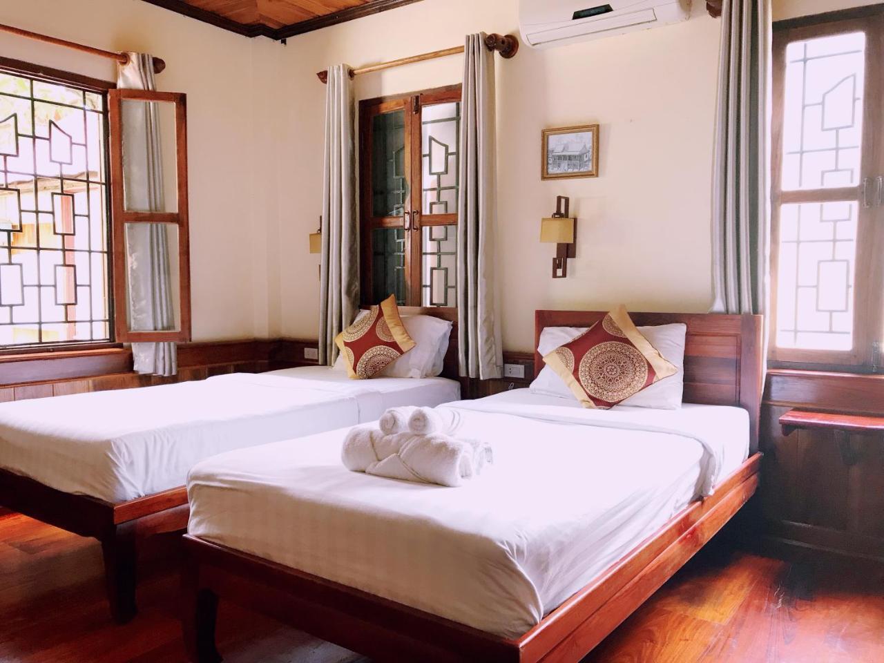 Wisdom Laos Hotel Luang Prabang Eksteriør billede